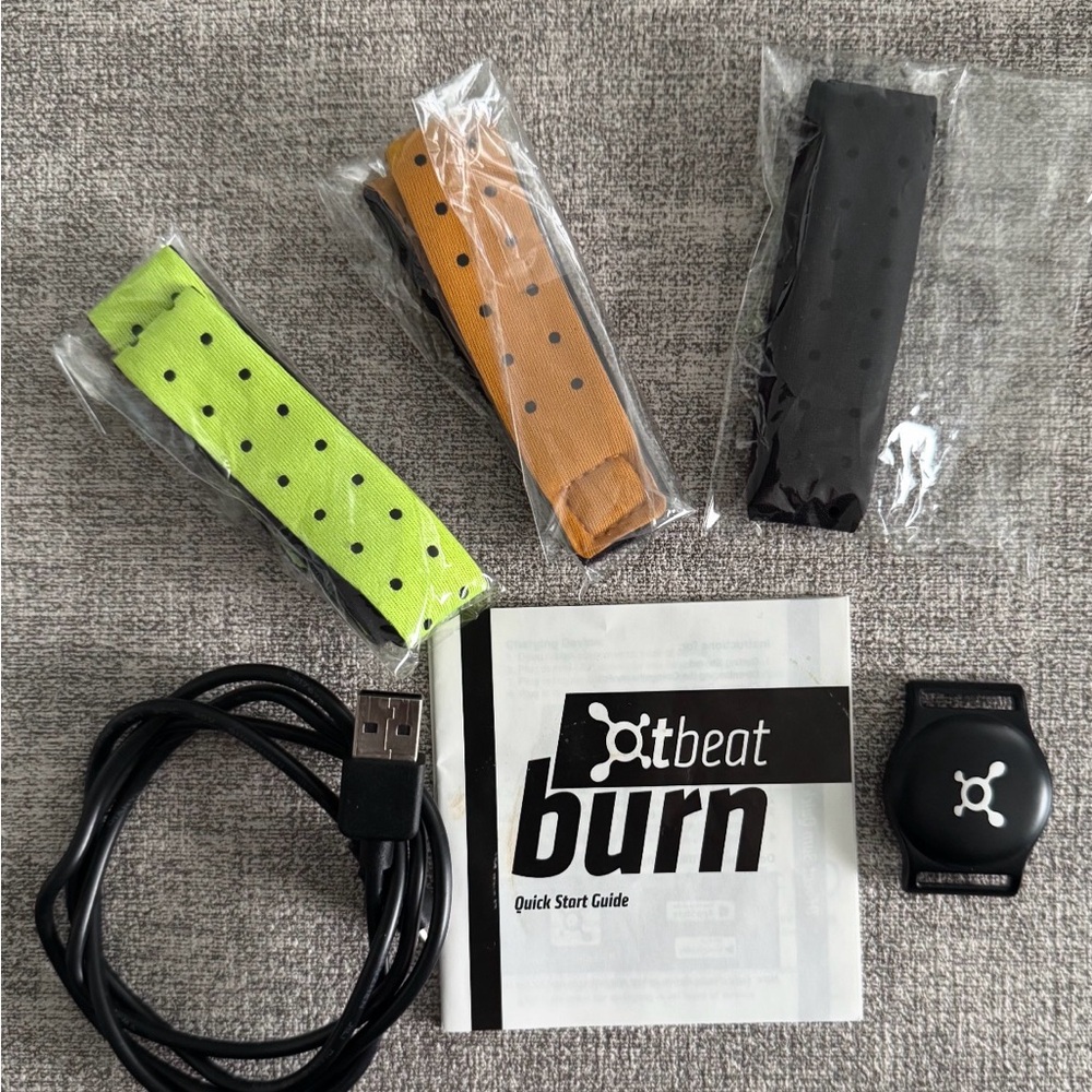 Orangetheory OTbeat Burn Monitor with Colorful Straps